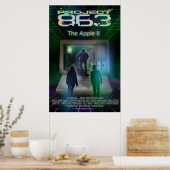 The Apple II // Project 863 Original Poster (Cuisine)