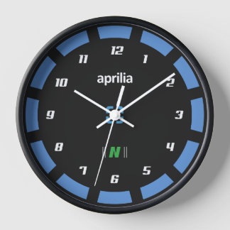 The Aprilia Clock