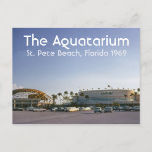 The Aquatarium St. Pete Beach, Briefkaart van Flor