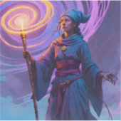 The Arcane Path - Square Vinyl Sticker (Voorkant)