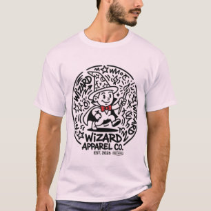 The Arcane Street: Haring x BAPE Geïnspireerde Tov T-shirt