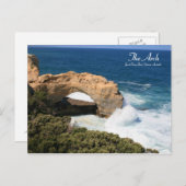 The Arch, Great Ocean Road, Australie - Carte post (Devant / Derrière)