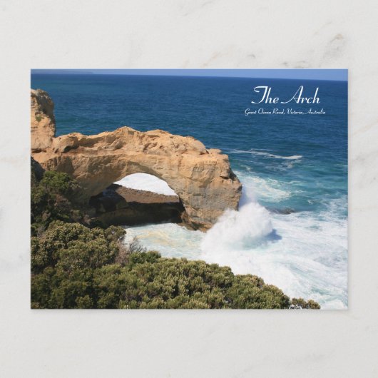 The Arch, Great Ocean Road, Australie - Carte post (Devant)