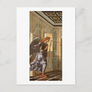 The Archangel Gabriel, van de bekendmakingsdipty Briefkaart