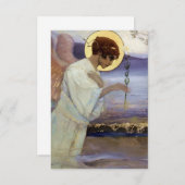 "The Archangel Gabriel" van Mikhail Nesterov Bedankkaart (Voorkant / Achterkant)