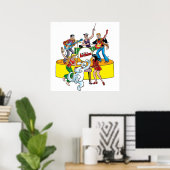The Archies Rock Stars Poster (Thuiskantoor)