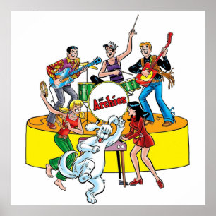 The Archies Rock Stars Poster