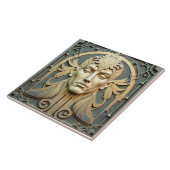 The Architect of Dreams Tegeltje (Zijkant)