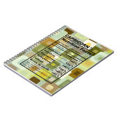 🐐 The Architect's Journal: Capricorn Edition  Notitieboek (Linkerzijde)