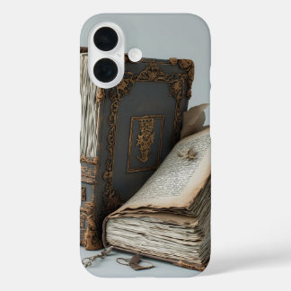 The Archivist's Secret iPhone 16 Hoesje