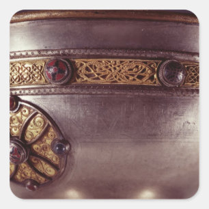The Ardagh Chalice, Reerasta, County Limerick Vierkante Sticker