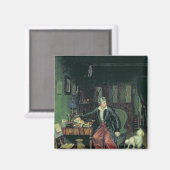 The Aristocrat's Breakfast, 1849-50 Magneet (Voorkant / Achterkant)