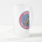 The Armchair Quarterback - Buffalo Football Fans Matglas Bierpul (Voorkant rechts)