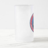 The Armchair Quarterback - Buffalo Football Fans Matglas Bierpul (Center)