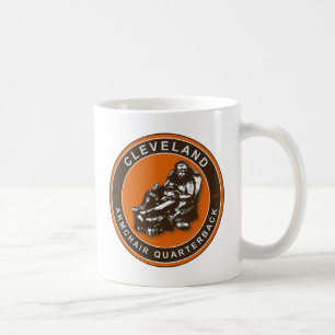 The Armchair Quarterback - Cleveland Football Fans Koffiemok