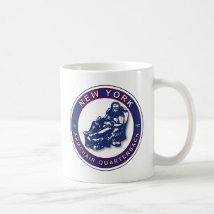 The Armchair Quarterback - New York Football Fans Koffiemok