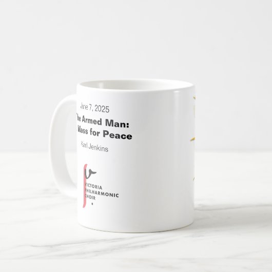 The Armed Man Mug Koffiemok (Voorkant links)