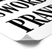 The Armor of God List Poster (Hoek)