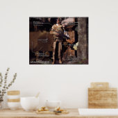 The Armor of God - Modern Interpretation Poster (Keuken)