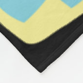 The Arnold Palmer Tail Sticker  Fleece Deken (Hoek)