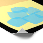 The Arnold Palmer Tail Sticker Poster (Hoek)