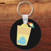 The Arnold Palmer Tail Sticker Sleutelhanger (Voorkant)