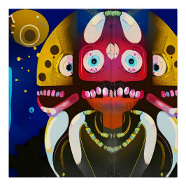 The Arrival Perfect Poster