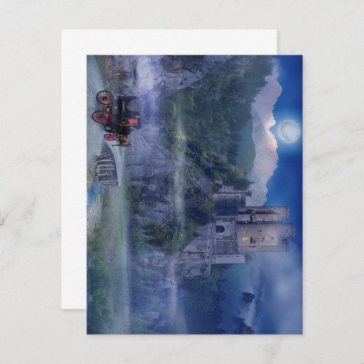 The Arriving (Voorkant / Achterkant)