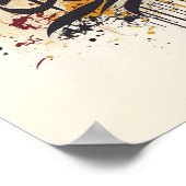 The Art of Islamic Calligraphy Poster (Coin)