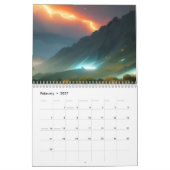 The Art of Rachel Pearcy Calendar Kalender (Feb 2027)