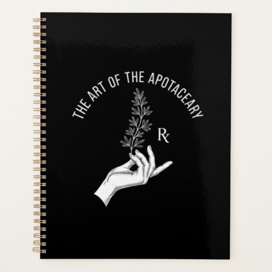 The Art of the Apothecary Rx  Planner (Voorkant)