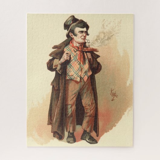 The Artful Dodger by Kyd, Dickens' Oliver Twist Legpuzzel (Verticaal)