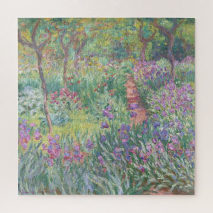 "THE ARTISTS GARDEN" DOOR CLAUDE MONET PUZZZL LEGPUZZEL