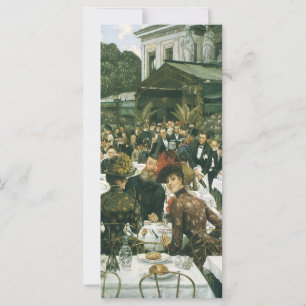 The Artist's Ladies by James Tissot, Vintage Art