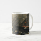 The Ascendant Guardian: Sci Fi Cyberpunk Mug (Devant droit)