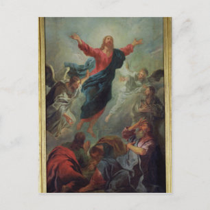 The Ascension, 1721 Briefkaart