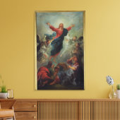 The Ascension, 1721 Canvas Afdruk (Insitu (Woonkamer))