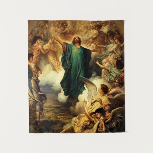 The Ascension, 1879, van Gustave Dore Wandkleed (Voorkant)