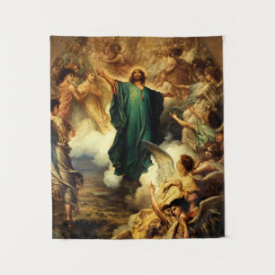 The Ascension, 1879, van Gustave Dore Wandkleed