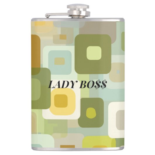 🐐 The Ascension Apex  Heupfles (Voorkant)