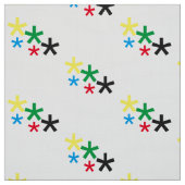 The asterisk stof (Swatch)