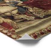 The Astronomers, Beauvais Workshop, 1711 Poster (Hoek)