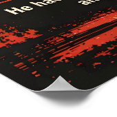 The Atlantic Wolffish Escape Concept Art Poster (Hoek)