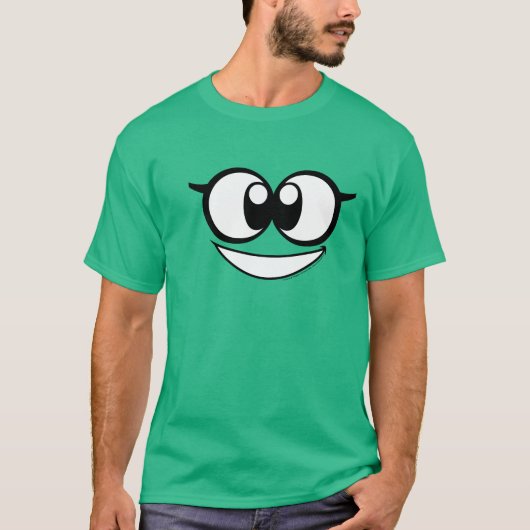 The Atomic Pea t-shirt (Devant)