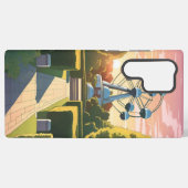 The Atomium Samsung Galaxy Hoesje (Achterkant horizontaal)