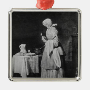 The Attentive Nurse, c.1738 Metalen Ornament