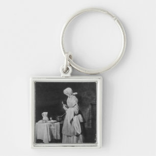 The Attentive Nurse, c.1738 Sleutelhanger
