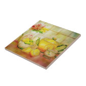 Thé au citron Carreau de céramique (Côté)