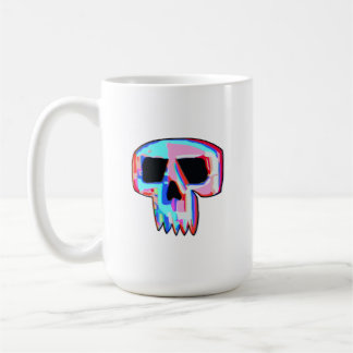 Thé au crâne néon et Mug de café