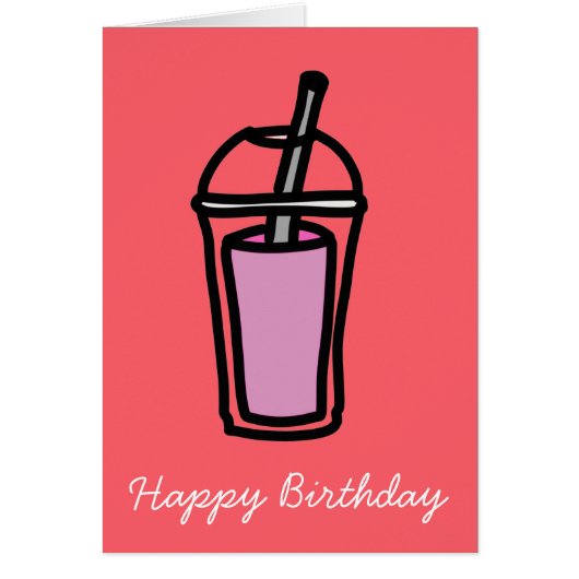 Thé au lait thé rose bulle thé (Devant)